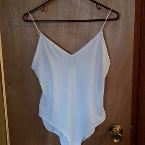 White bodysuit